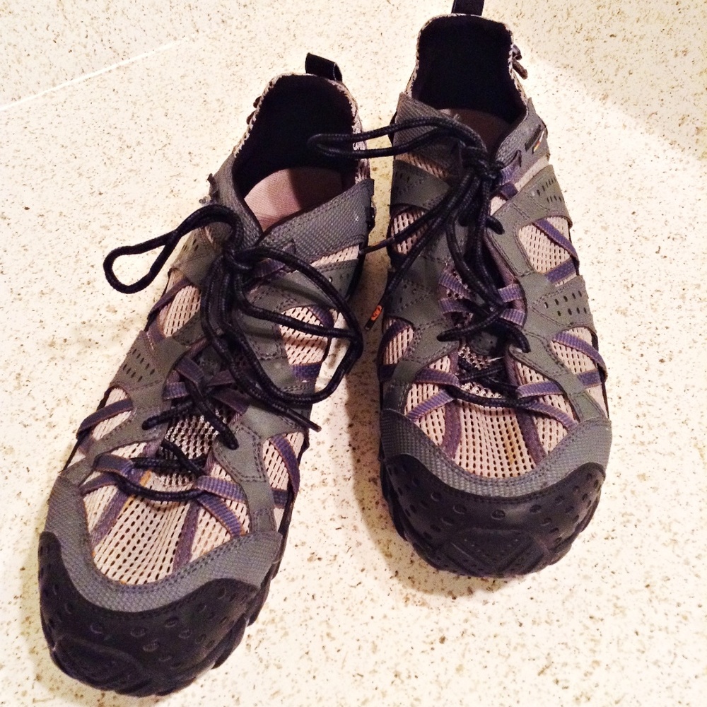 Merrell Waterpro Maipo Outdoor Hiking Trail Shoes
